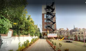 Pearl Drop School, Kondhwa, Pune School Building