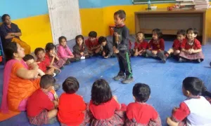 SNBP's International School, Manjri, Pune School Event