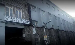 St. Anne's High School, Camp, Pune School Building