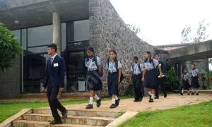 The Heritage School, Talegaon Dabhade, Pune School Building