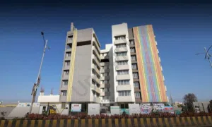 VIBGYOR High School, Hinjawadi, Pune School Building