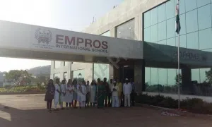 Vishwakarma Empros International School, Talegaon Dabhade, Pune School Building