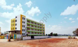 Walnut School, Fursungi, Pune School Building