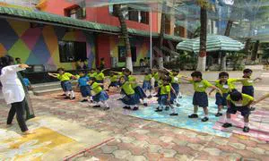 Indira Kids, Tathawade, Pimpri-Chinchwad, Pune Yoga
