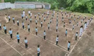 New Prestige School And Junior College, Manda, Titwala West, Thane Playground