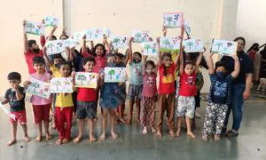 Pratap Sarnaik International School, Thane West, Thane Art and Craft