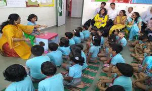 Saraswati English Medium School, Naupada, Thane West, Thane School Event