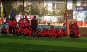 Amber International School, Thane West, Thane Playground