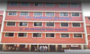 St. Francis High School, Bhayandar East, Thane School Building