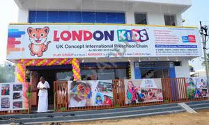 London Kids Preschool, Kalyan East, Thane School Building