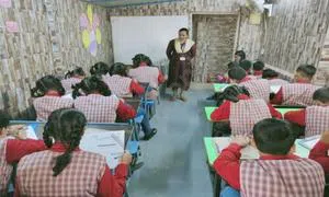 Bharat Super kids And Bharat International Kids, Badlapur West, Thane Classroom