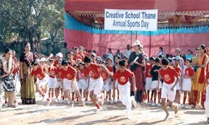Creative High School, Panch Pakhdi, Thane West, Thane School Sports