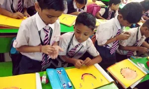 Don Bosco Public High School, Bhayandar East, Thane Art and Craft