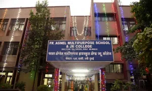 Fr. Agnel Multipurpose School And Junior College, Vashi, Navi Mumbai School Building