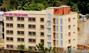 Holy Rose English School, Titwala East, Thane School Building