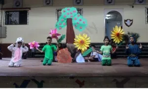 Little Flower High School, Thane West, Thane School Event