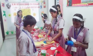 N M English High School, Bhayandar East, Thane