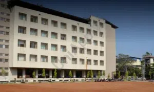 Omkar English Medium School, Dombivli East, Thane School Building