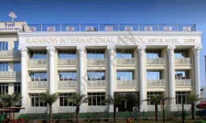 Rainbow International School, Brahmand, Thane West, Thane School Building
