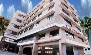 S.M. Public High School, Bhayandar East, Thane School Building