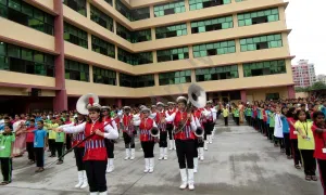 Santhome Public School, Mira Road East, Thane School Building