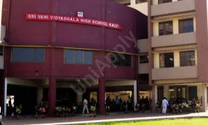 Sri Vani Vidyashala High School, Khadakpada, Kalyan West, Thane School Building