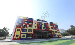 Orchids The International School, Kapra, Hyderabad School Building