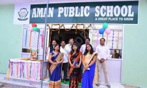 Aman Public School, Sector Mu 2, Greater Noida