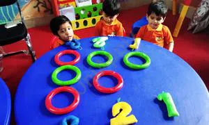 Junior DPS, Gamma 1, Greater Noida Classroom