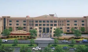 BLS World School, Noida Extension, Greater Noida School Building