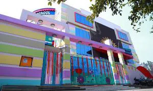 Little Illusions Preschool, Chi Ii, Greater Noida School Building