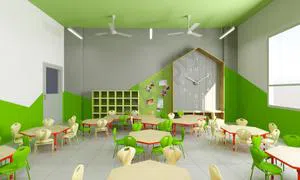 Seth Anandram Jaipuria School, Knowledge Park 5, Greater Noida Classroom