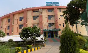 Delhi World Public School, Noida Extension, Greater Noida School Building