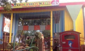 Dolphin Kids School, Gamma 1, Greater Noida School Building