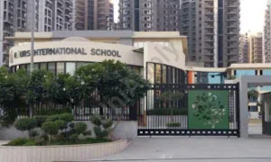 Gaurs International School, Sector 16C, Greater Noida School Building