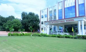 KC International School, Jalpura, Greater Noida School Building