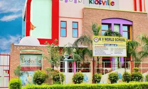 K V World School, Delta 3, Greater Noida School Building