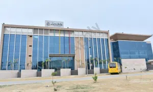 Lotus Valley International School, Noida Extension, Greater Noida School Building