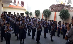 Master Mind Global School, Devla, Greater Noida Playground