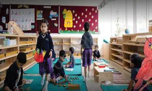 Noida Global School, Mamura, Noida Playground