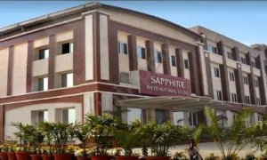 Sapphire International School, Noida School Building