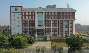 The Millennium School, Knowledge Park 5, Greater Noida School Building