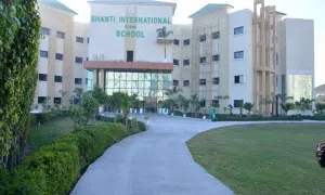 Shanti International School, Sector 168, Noida School Building