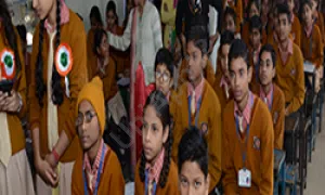 Shri Jee Sanskar Public School, Sector 45, Noida Classroom