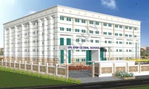 Shri Ram Global School, Techzone 7, Greater Noida School Building