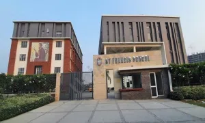 St. Francis School, Knowledge Park 5, Greater Noida School Building