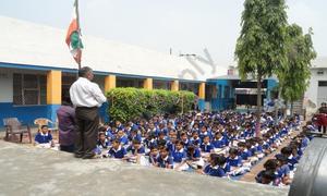 Sagar Childrens Academy, Pratap Vihar, Ghaziabad School Event