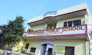 Swabhiman Public School, Gagan Vihar, Ghaziabad School Building
