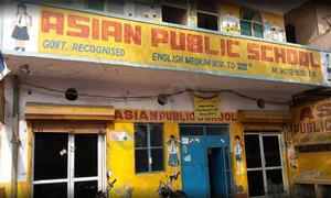 Asian Public School, Shalimar Garden, Sahibabad, Ghaziabad