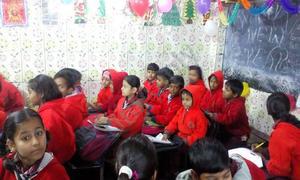Priya Public School, Shastri Nagar, Ghaziabad Classroom
